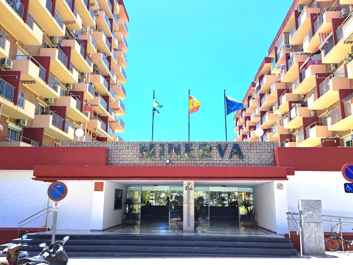 Apartamento Minerva Red Sun Studio Benalmádena Exterior foto